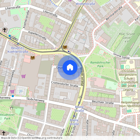 Geyerstraße 3, 04317 Leipzig - Leipzig, Zentrum-Ost