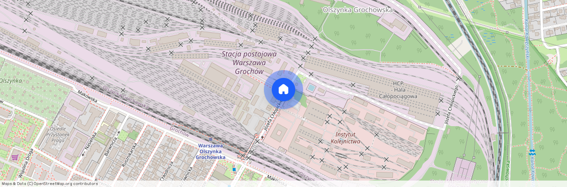 ul. Józefa Chłopickiego, Olszynka Grochowska, Praga-Południe, Warszawa, mazowieckie