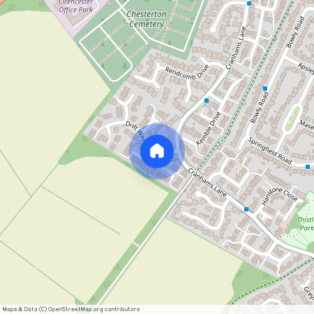 Drift Way, Cirencester, GL7