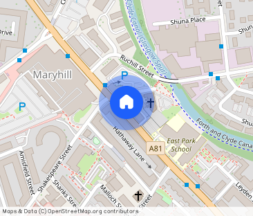 Maryhill Road, Maryhill, Glasgow, G20 - Photo 1