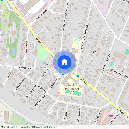 1 Maja, Kąty Wrocławskie, pow. wrocławski