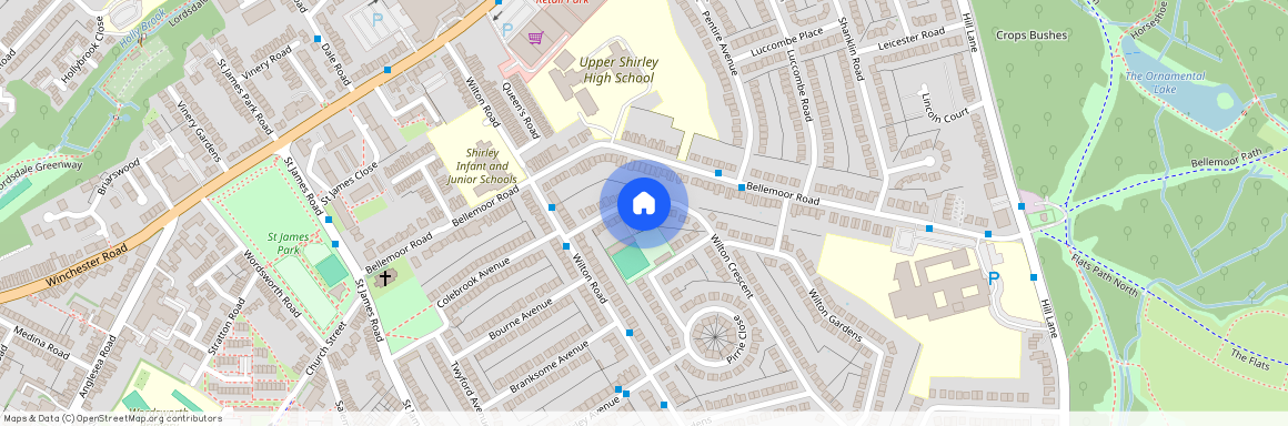 Wilton Crescent, Southampton, Hampshire, SO15