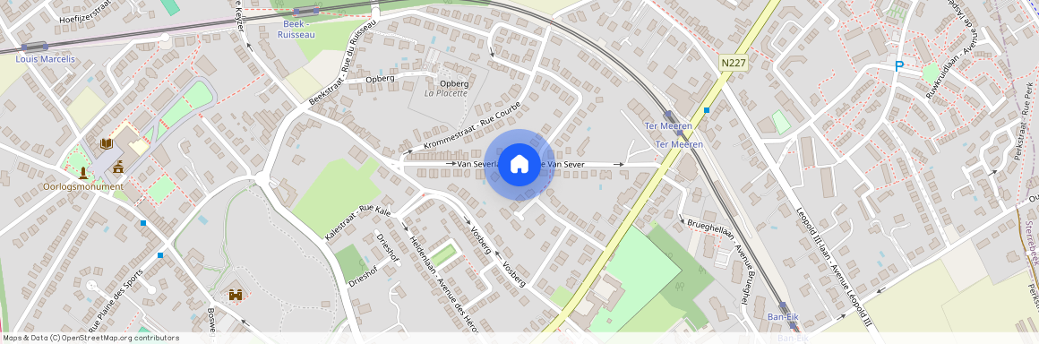 Avenue Van Sever 86 Boîte 51 - 1970 Wezembeek-Oppem