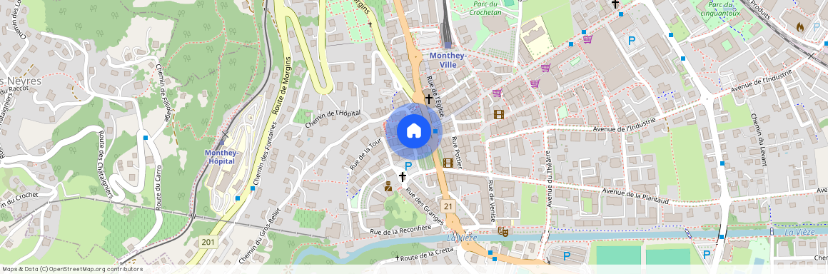 1870, Monthey, Rue du Bourg 2, 1