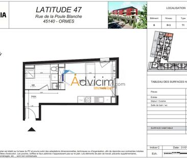 Appartement à louer Ormes - Photo 3