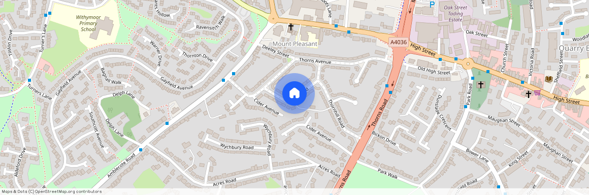 Farm Road, Brierley Hill, DY5