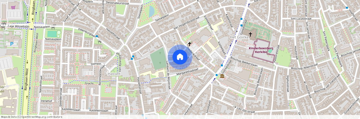 Kasteel Oost, 5046 GW, Clasinadreef, Tilburg