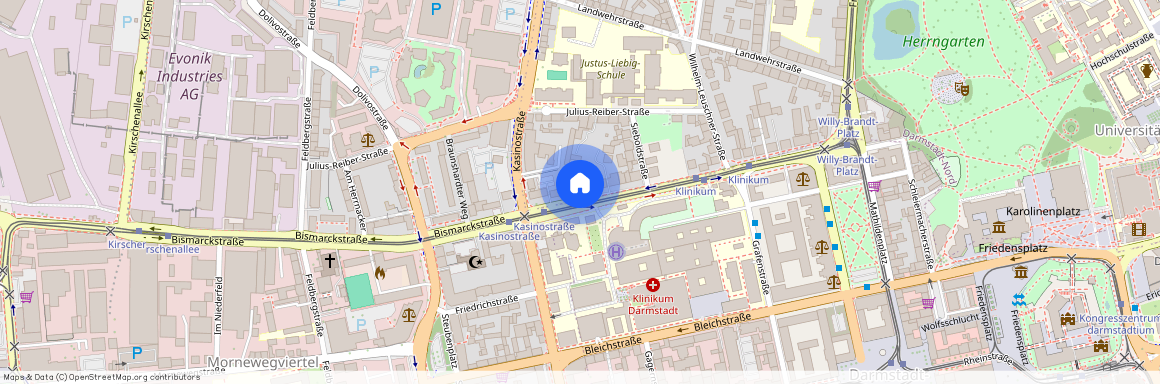 Bismarckstraße 49, 64293, Darmstadt