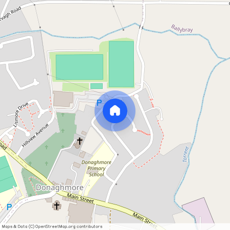 26 ivybank park, bt70 3eu, Donaghmore