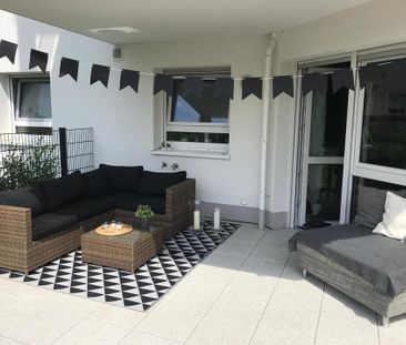 Neubau 2-Zimmer Wohnung mit eigenem Gartenanteil - Foto 1