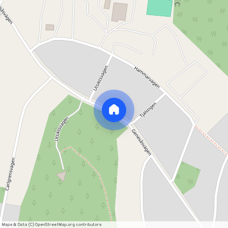 Genesåsvägen, Domsjö