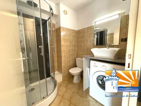Location Appartement 1 pièce 19m² CANET PLAGE 66140 - Photo 4