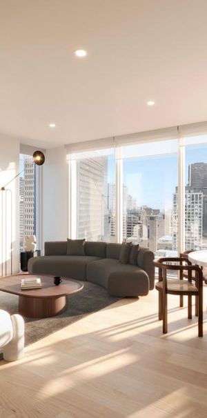 UNE EXPÉRIENCE RÉSIDENTIELLE INSPIRANTE - Montréal Ville-Marie - Condo / appartement / logement à louer - Photo 1