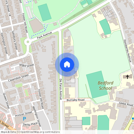 53H De Parys Avenue, Bedford