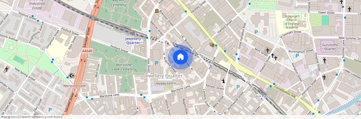 Old Silver Works, 54a Spencer Street, Jewellery Quarter, Birmingham, B18