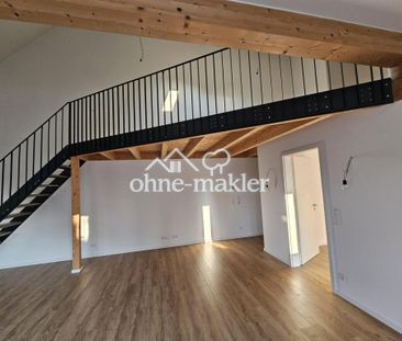 Exklusive Penthouse-Wohnung mit Loggia - Foto 1