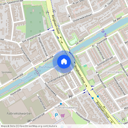 Havendijk 12-1, Tilburg