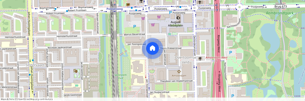 Thorn Prikkerstraat 137, Amsterdam Nieuw-West