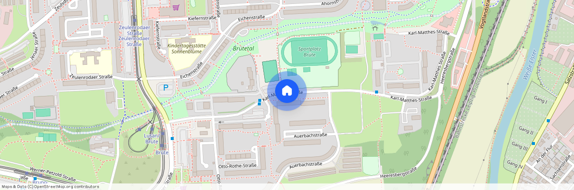 Karl-Matthes-Str. 30, 07549 Thüringen - Gera