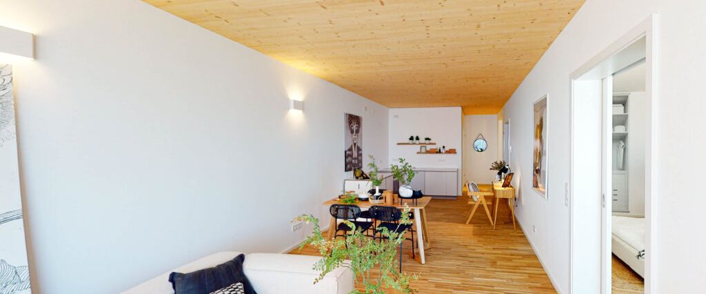 Moderne 2-Zimmer-Wohnung mit Wintergarten - Photo 1