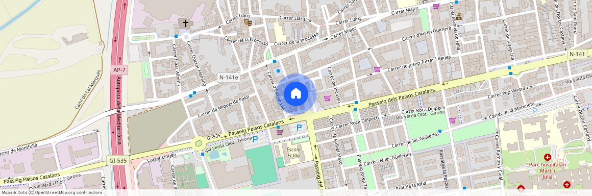 Playa Muchavista, - Carrer del Greco