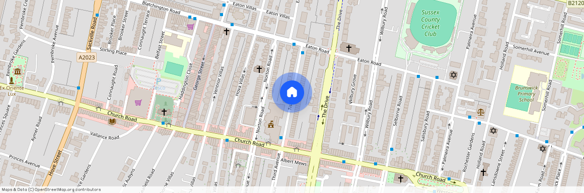 Tisbury Road, Hove, BN3