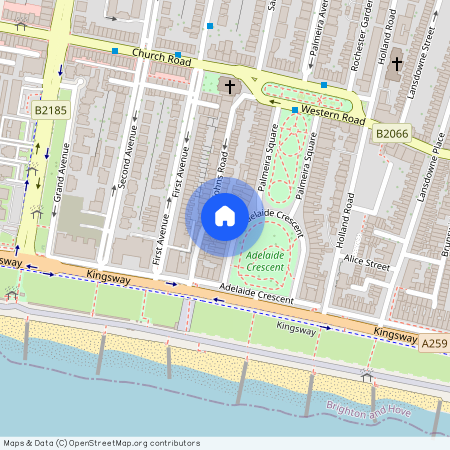 Adelaide Crescent, East Sussex BN3