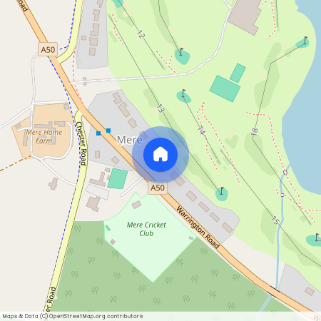 Warrington Road, Mere