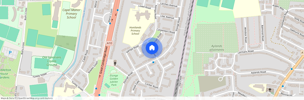 Masons Road, Enfield