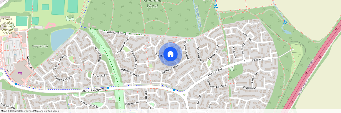 Rushton Grove, Harlow, CM17