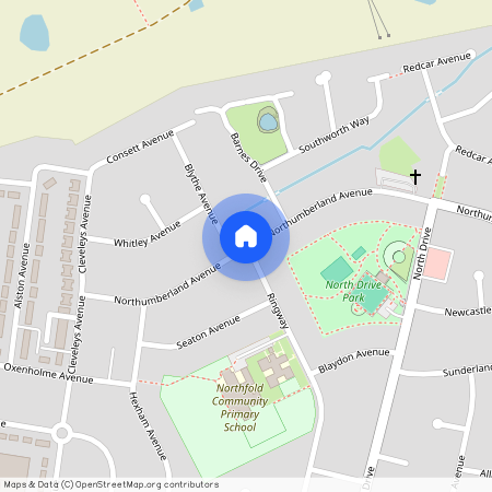 Northumberland Avenue, Thornton Cleveleys FY5