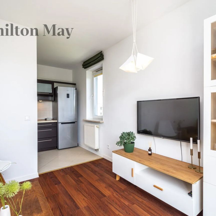 3-pokojowe mieszkanie z balkonem blisko Bonarki - Фото 1