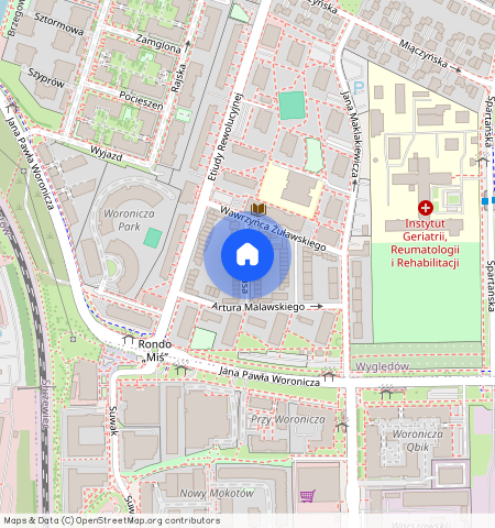 Warszawa, Jana Sibeliusa