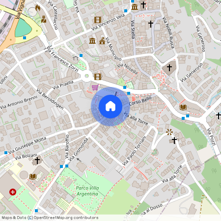 Via Pontico Virunio 5, Mendrisio
