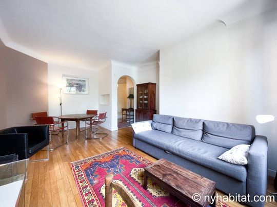 Logement à Paris, Location meublée - Photo 1