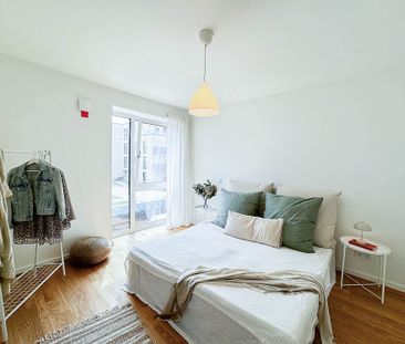 Charmante 3-Zimmer-Wohnung im Neubau - Foto 5