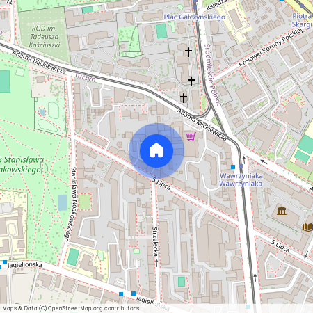 ul. 5 Lipca, Turzyn, Śródmieście, Szczecin, zachodniopomorskie