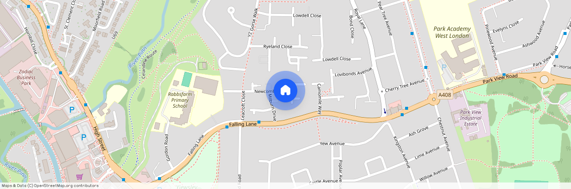 Newcombe Rise, Yiewsley, UB7