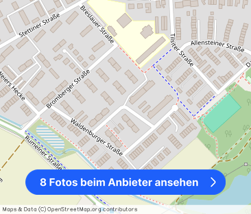 Bezugsfertige 3-Zimmerwohnung in ruhiger Lage mit Balkon... - Foto 1
