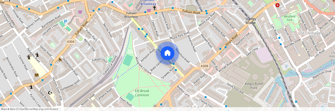 73 Harwood Road, London