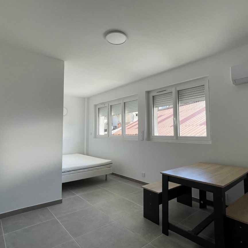 Location Appartement 1 pièce 21m² AUBENAS 07200 - Photo 1