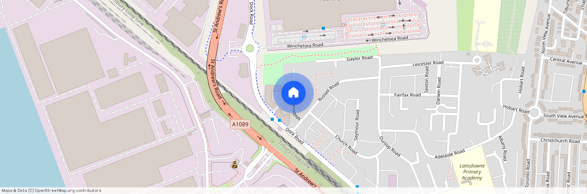 Melbourne Road, Tilbury, RM18