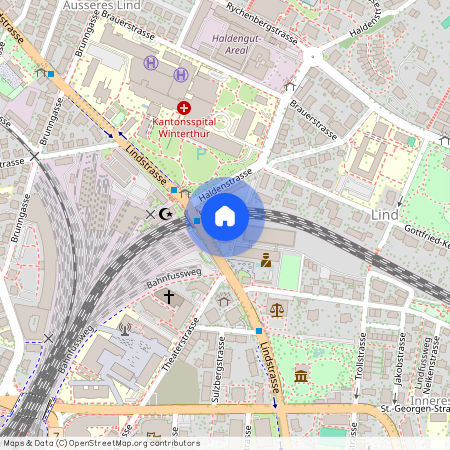 8400, Winterthur (district), Lindstrasse, 16A