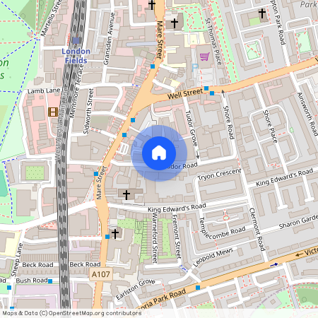 Tudor Road, Hackney, London, E9 7SN