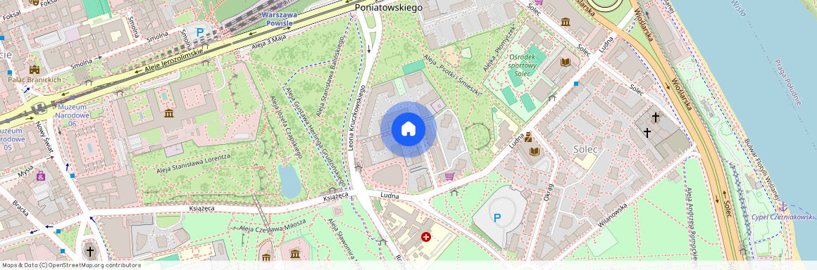 Warszawa Śródmieście Solec, Leona Kruczkowskiego