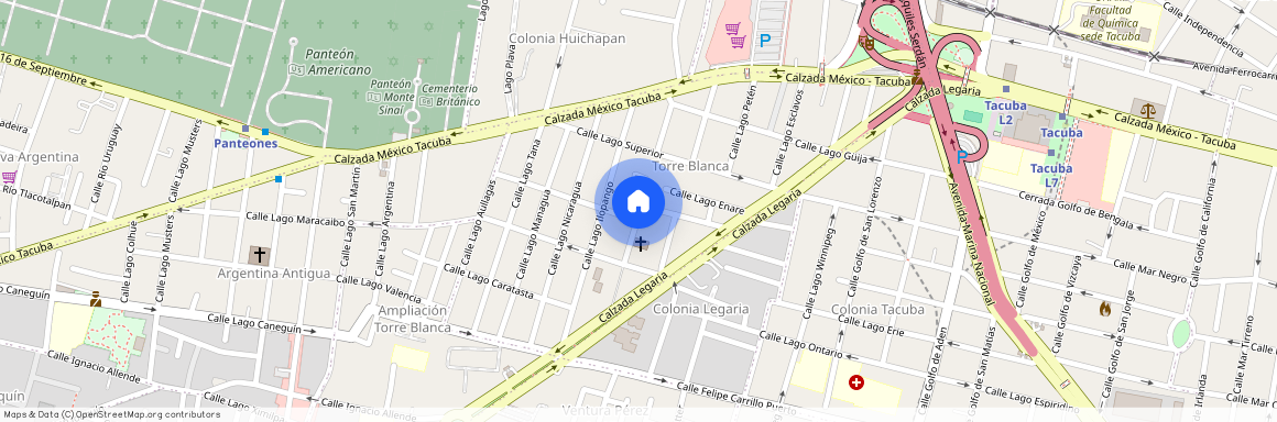 Renta de departamento, Colonia Torre Blanca, C.P. 11280, Df / Cdmx