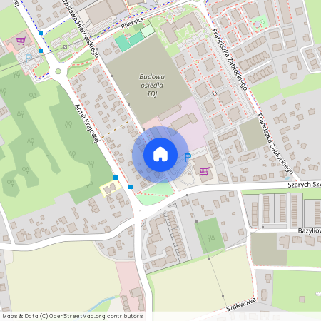 ul. Zdzisława Hierowskiego, Kostuchna, Katowice, śląskie