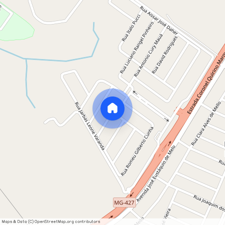 Rua José Haroldo Capucci, 427, Residencial Estancia dos Ipês, Uberaba, Minas Gerais, 38046126