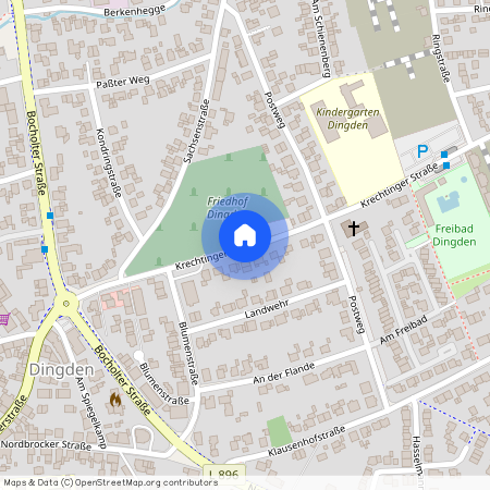 Nordrhein-Westfalen, 46499, Hamminkeln-Dingden