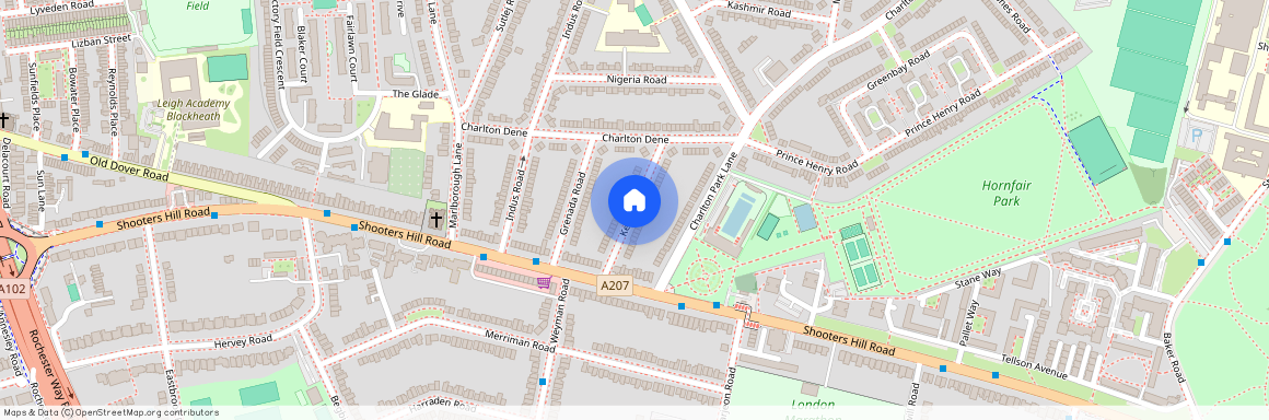 Kenya Road, London, SE7